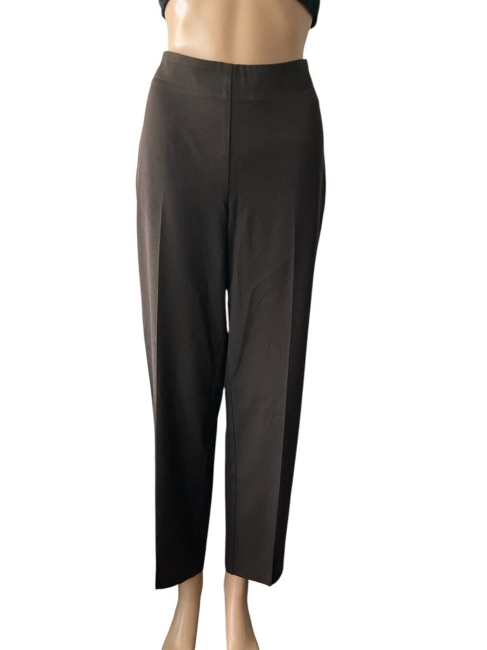 Talbots Heritage Side Zip Brown Dress Pants